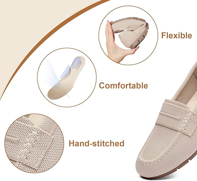 Comfortable Women's Flats Shoes