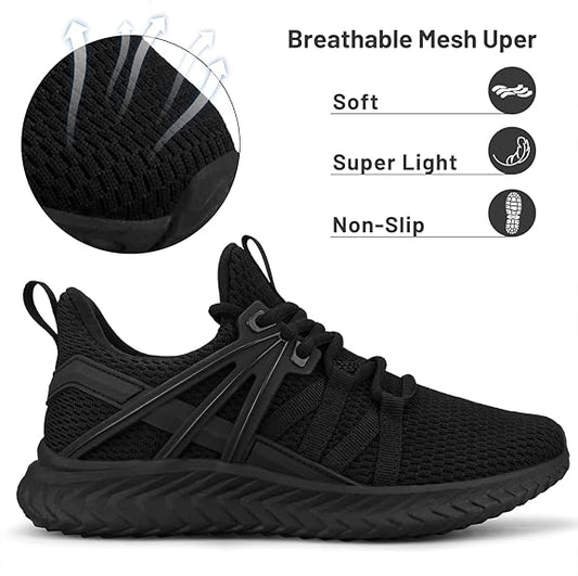 Abboos Lightweight Walking Sneakers