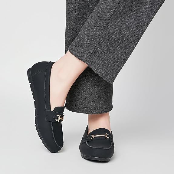Genuine Leather Women's Loafers