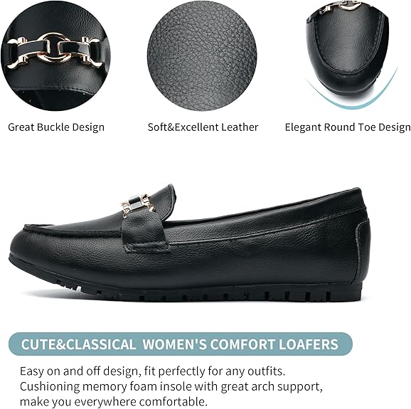 Stylish Slip-On Dress Loafers