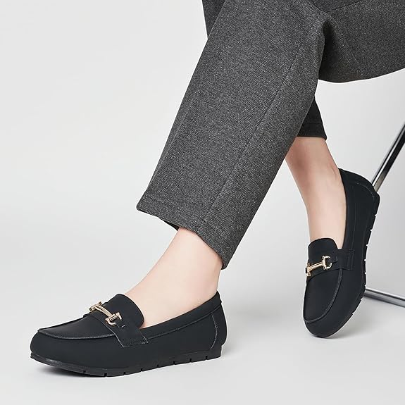 Genuine Leather Women's Loafers