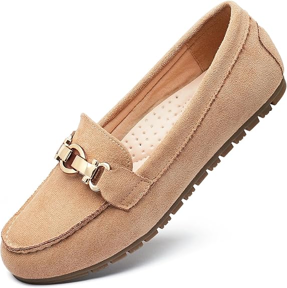 Comfortable Work Flats Women