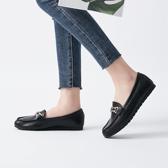 Stylish Slip-On Dress Loafers