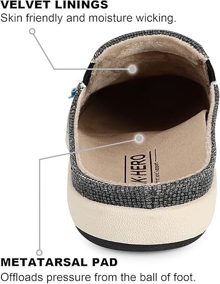 Walkhero Arch Support Slippers