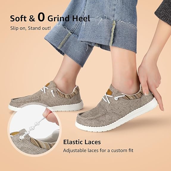 Women's Arch Support Loafers